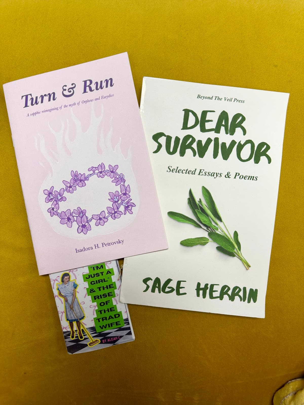 More zines!